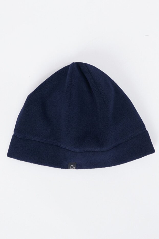 All Terrain Gear Navy Blue Polar Beanie