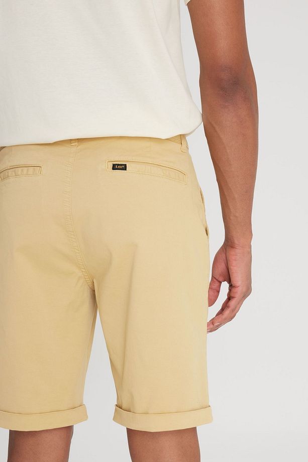 Regular Fit Normal Kesim Normal Bel Camel Şort - 4