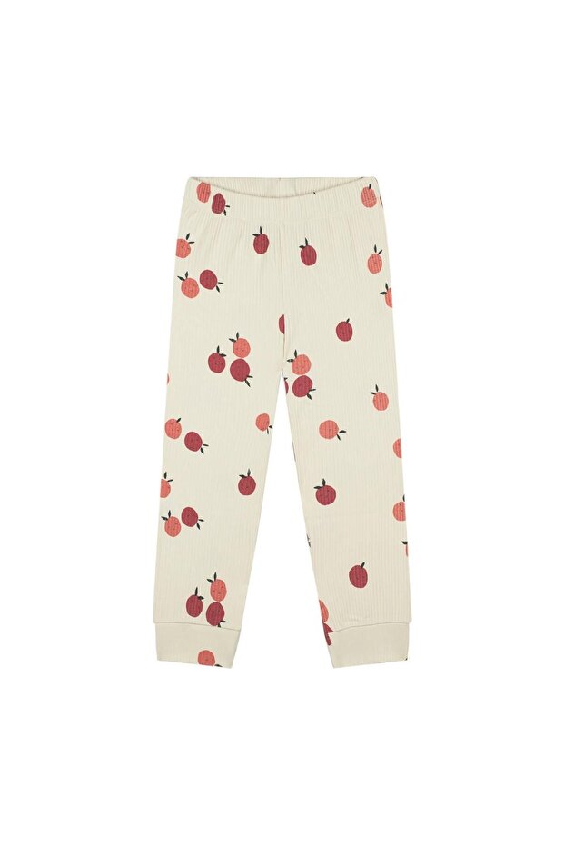 Elma Askı Uzun Kollu Pijama Takımı - 3