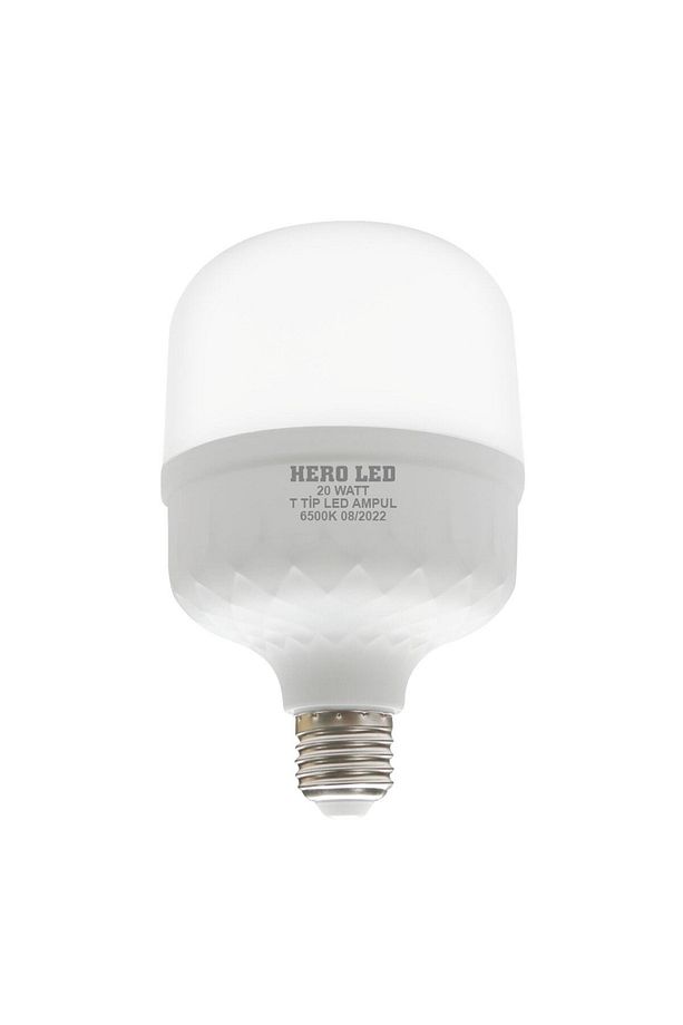 Hl-7101b 20 Watt Torch Ampul - 20w Torch Led Ampul-beyaz - 1