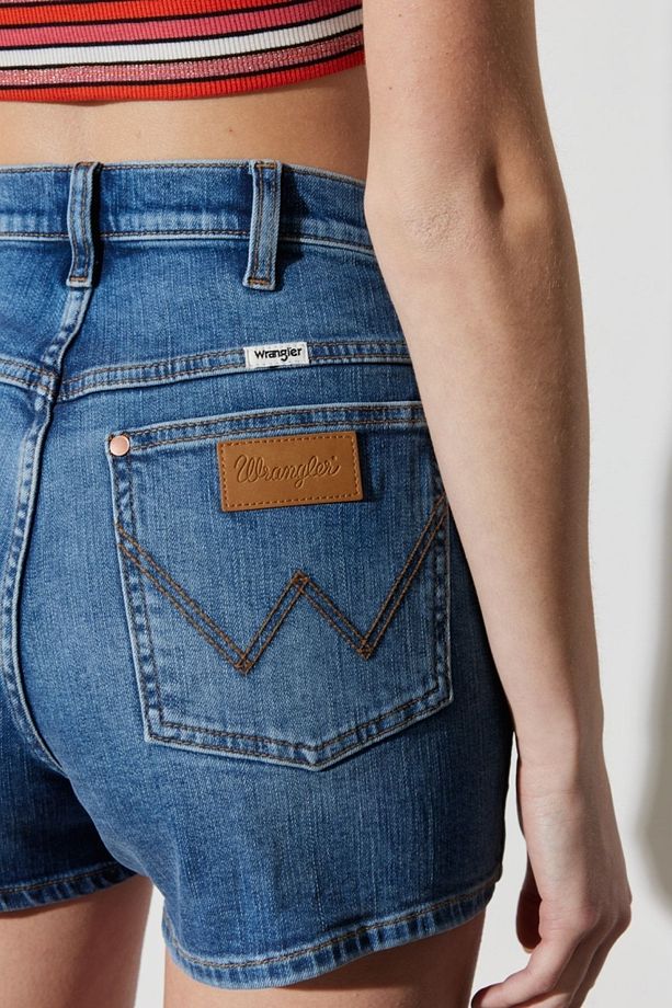 Festival Regular Fit Normal Kesim %100 Pamuk Yüksek Bel Jean Kot Şort - 6