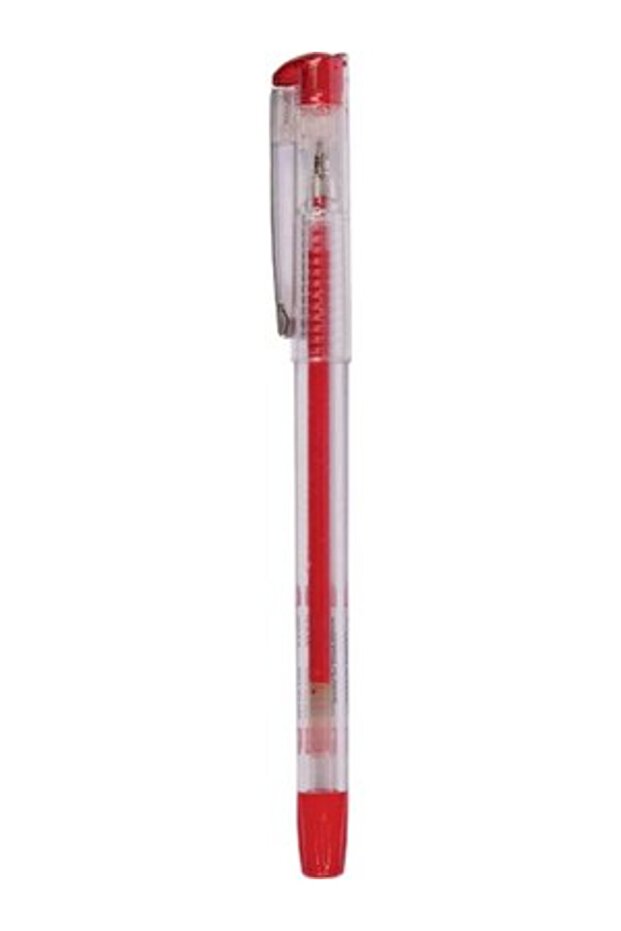 6405 My King Gel Metal Clip Red
