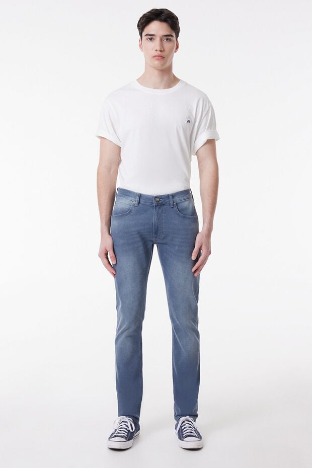 Luke Slim Tapered Elastično traperice - 3