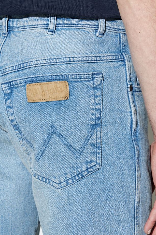 Texas Regular Fit Normal Kesim Normal Bel Esnek Jean Kot Şort - 6