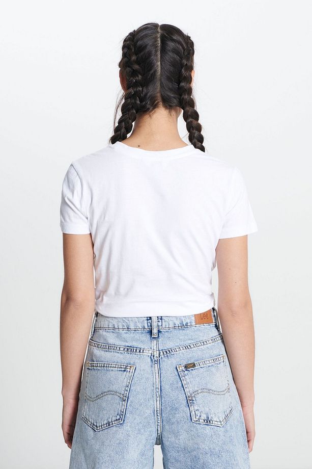 Regular Fit Normal Kesim %100 Pamuk Yüksek Bel Açık Mavi Jean Kot Şort - 6