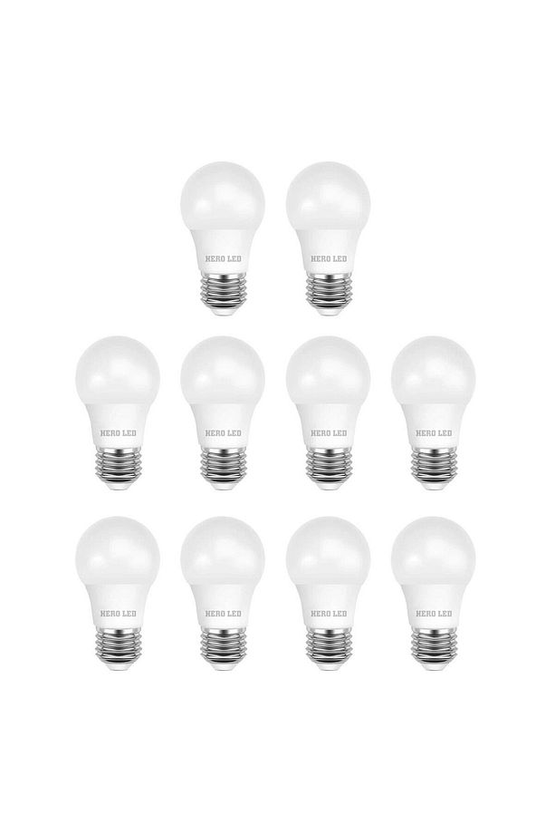 Hl-7002g 10 Adet 5 Watt Led Ampul E27 Duy - Günışığı - 1