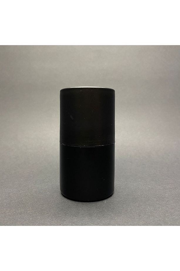 50 CC SİYAH PLASTİK ROLL-ON ŞİŞESİ SİYAH KAPAKLI BİLYELİ TAKIM - 3 ADET - 2