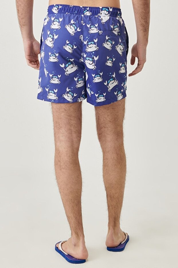 Regular Fit Normal Kesim Şort Mayo - 5