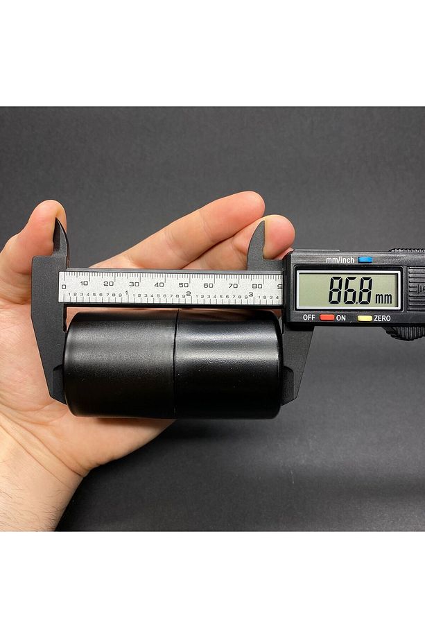 50 CC SİYAH PLASTİK ROLL-ON ŞİŞESİ SİYAH KAPAKLI BİLYELİ TAKIM - 3 ADET - 5