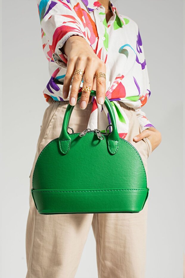 D model mini şişe çapraz askılı kutu - 3