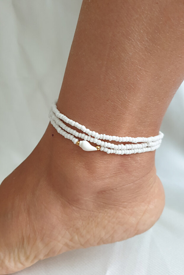 Seashell Elastic Set of 3 - 2