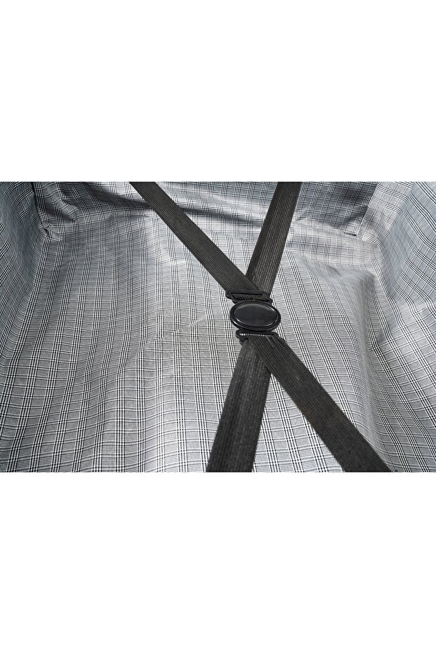 break-resistant 3-pack suitcase (PP) (GRAY) - 7