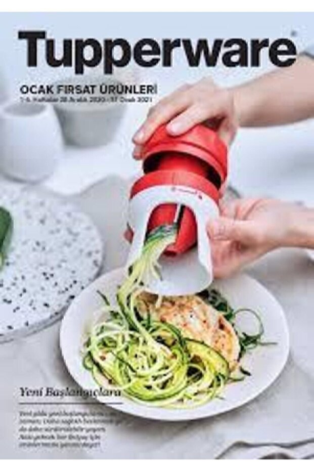 Rende Elektriksiz Sebze Spirali - 3