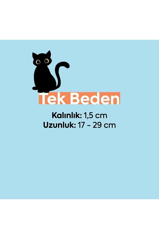 İsimli Kedi Tasması Kedi Boyun Tasması Ayarlanabilir (CHARM DAHİL DEĞİL) - 6