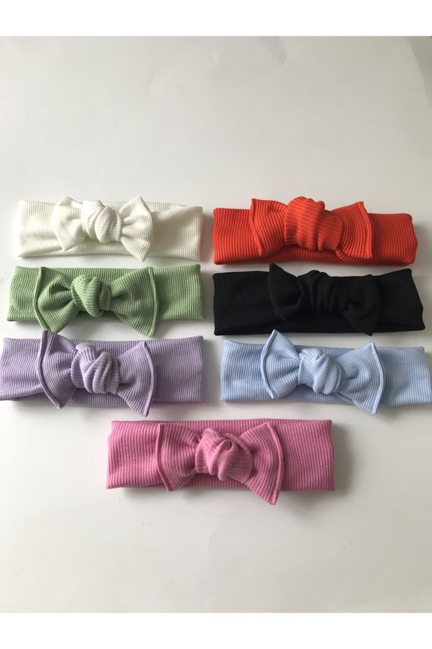 7 Pieces Baby Bandana, Bandana Gift Set, Children's Bandana, Baby Bandana, Soft Summer Bandana