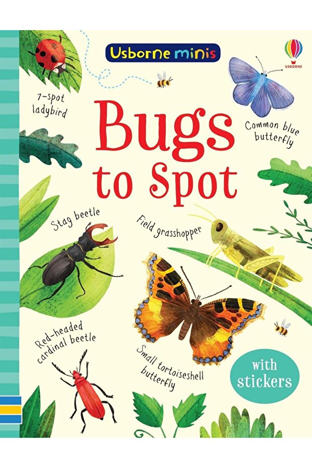 Bugs to Spot - Usborne Minis - 1