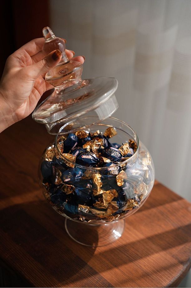 Çikolata Kaplı Karamel 1000 Gr - 6