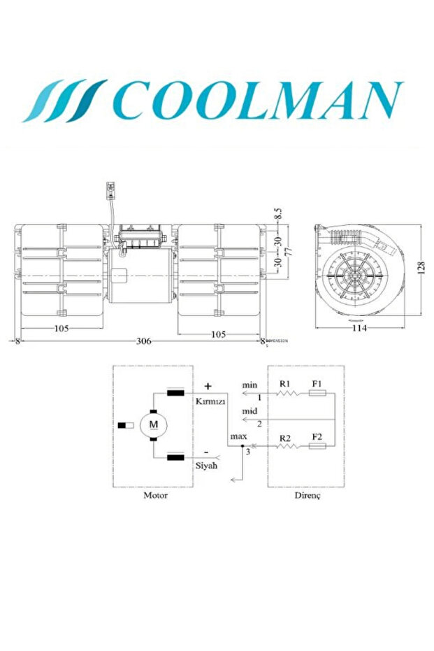 500 Blower Başkurt (12V) - 4