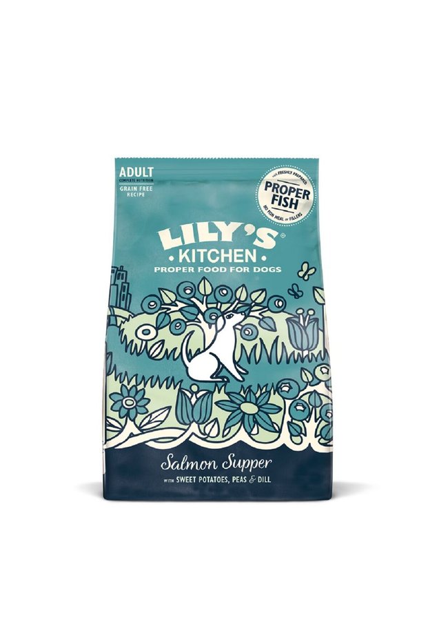 Salmon Supper Adult Dog Dry Food, 1kg