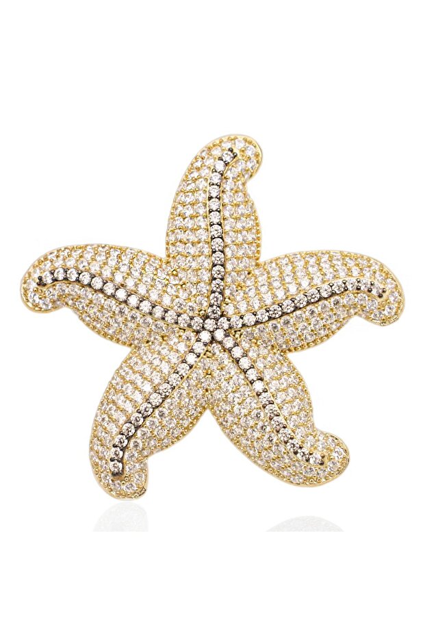 Deniz Yıldızı Broş - 1