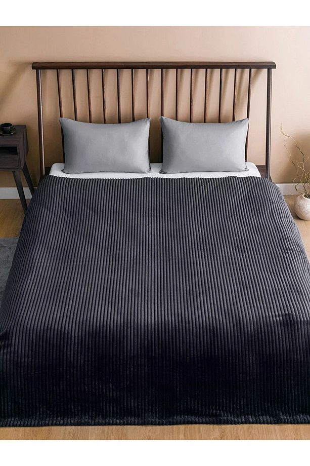 LCW HOME Fitilli Welsoft Çift Kişilik Battaniye 200x220 Cm - 2