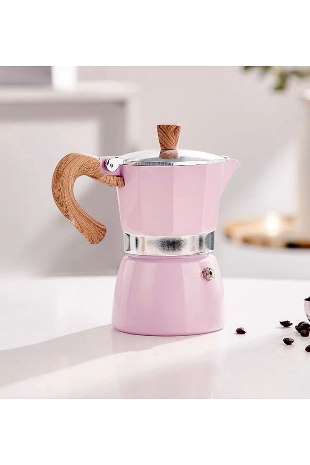 Mokapot Coffeehutt Bigg Coffee Hes-6 Kahve Demleme Kahve Ekipmanı Italyan Filtre Kahve Makinesi - 3