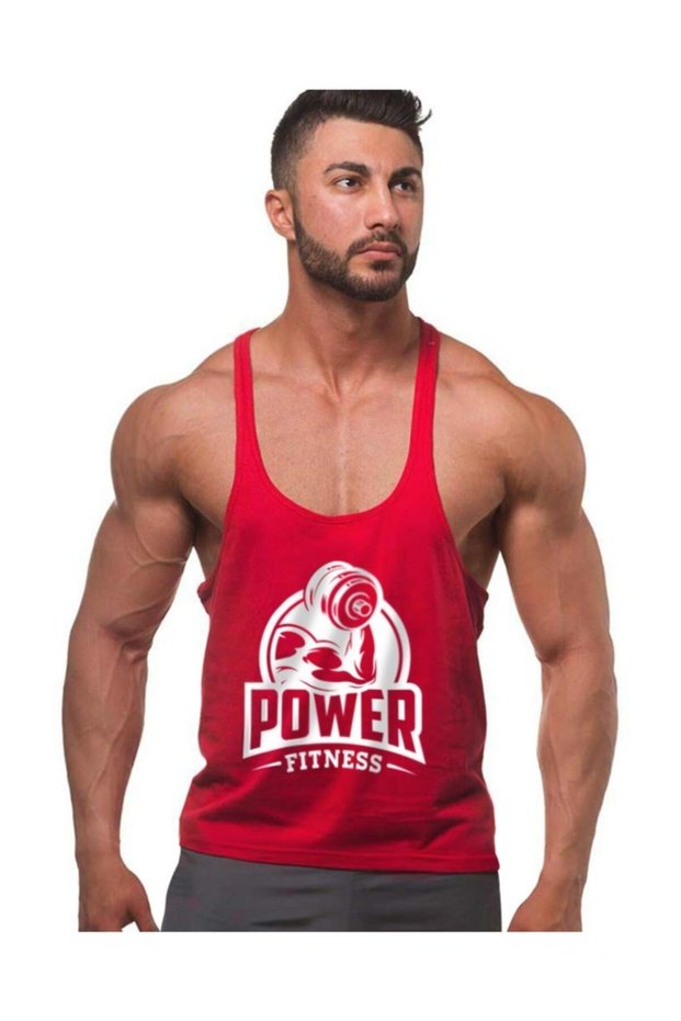 Power Gym Fitness Tank Top Sports Tank Top