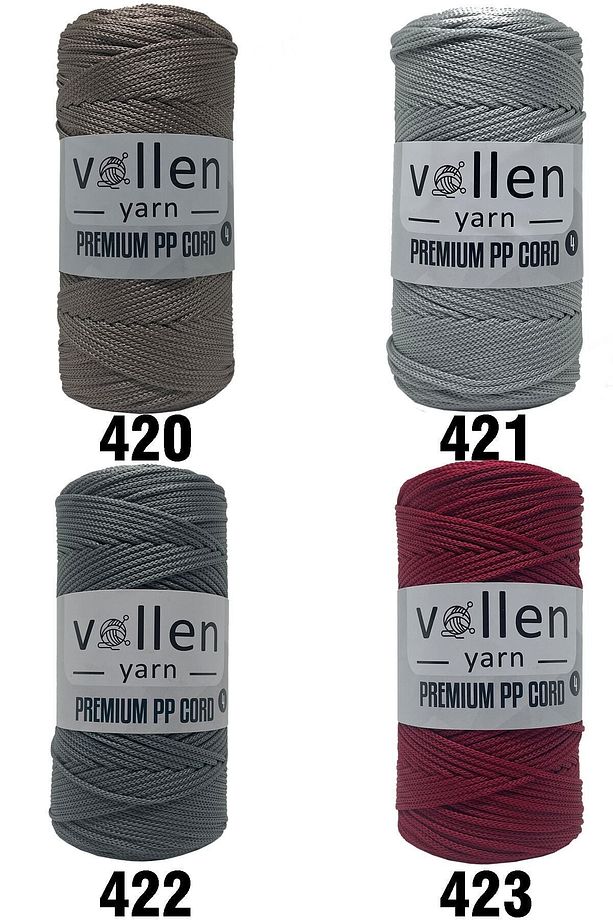 200gr/230m Premium Polyester Makrome Ipi 2mm ,makrome Ip,makrame,supla,çanta Ipi,fuşya - 7