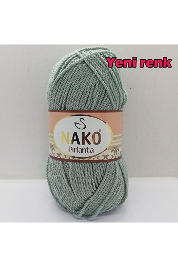 Pırlanta Örgü Ipi 12297 Gri - 1