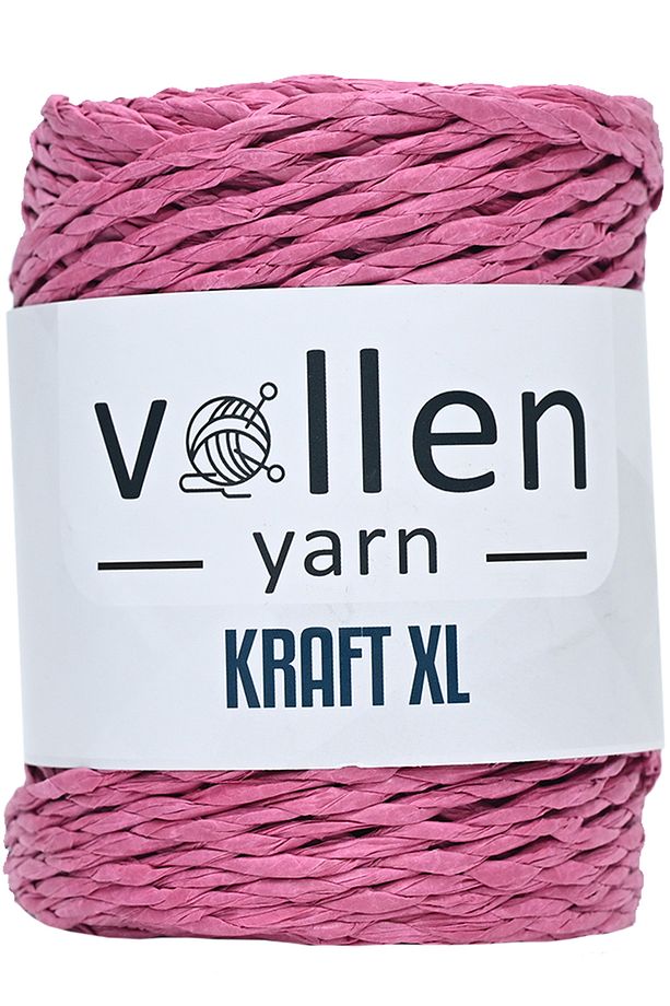 Büküm Kağıt Halat Ip,kağıt Rafya Ipi,dikiş Makinesi Ipi,hasır Çanta Ve Şapka Ipi,250gr,fuşya - 1
