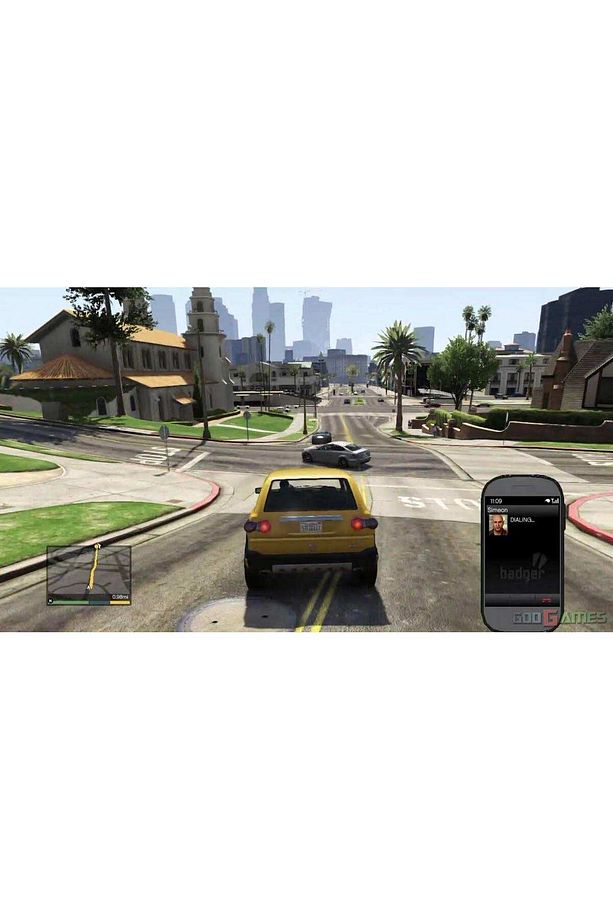 Ps3 Grand Theft Auto 5 - 2