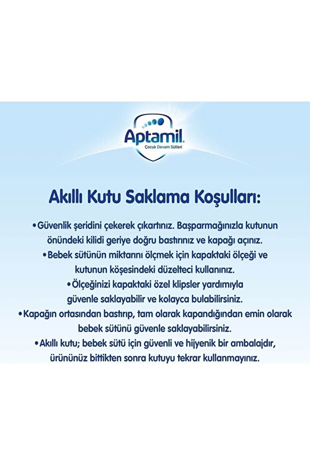 Aptamil 1 Devam Sütü 800 Gr X2 - 5