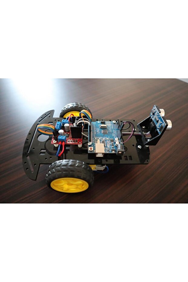 Root Engelden Kaçan Robot Seti - Demonte - 2