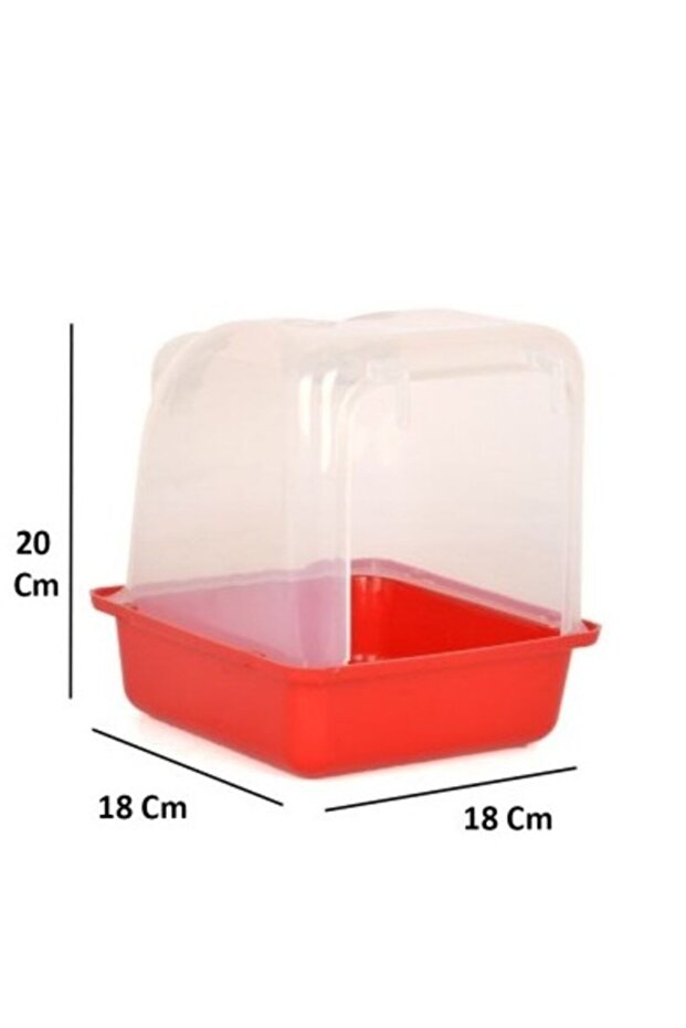 Large Size Cockatiel Bath Bird Bath (1 PC)