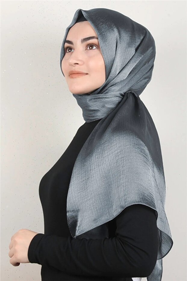 Janjan Abiye Şal Antrasit - 1