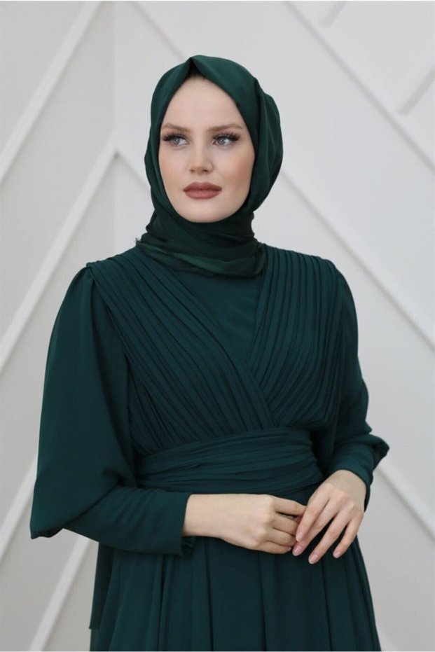 شال فستان سهرة جانجان