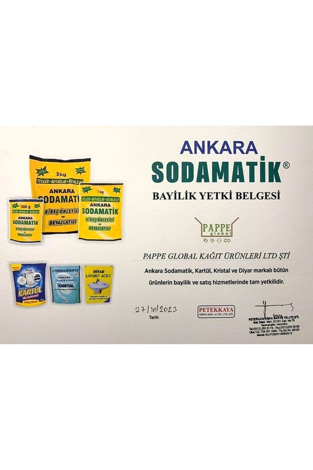 ANKARA SODAMATİK - 3
