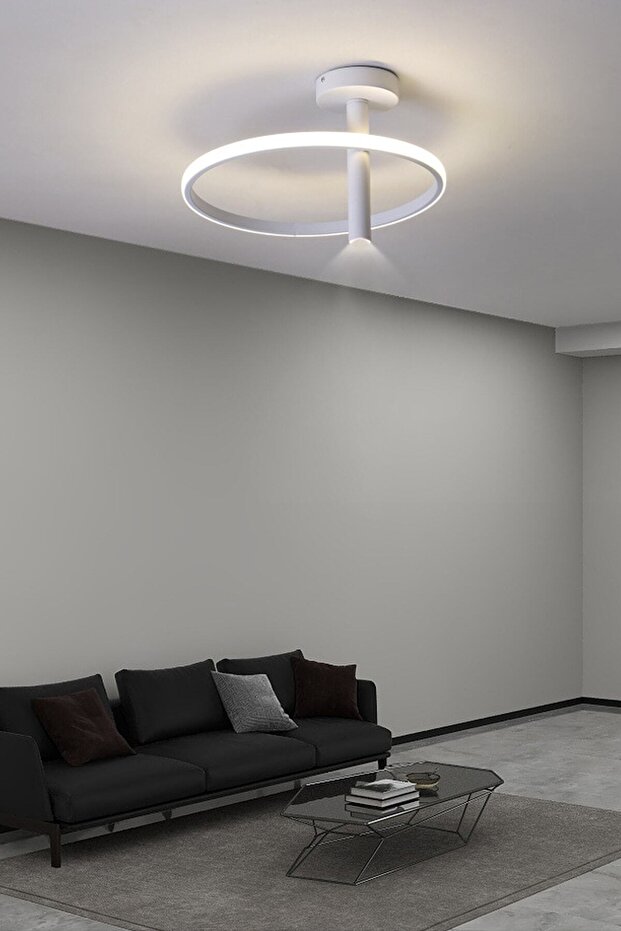 Santos Modern Ledli Ikili Avize - 1