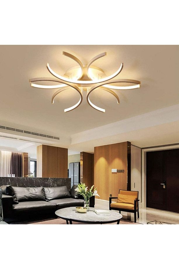 Süsen Modern Ledlı Avıze - 1
