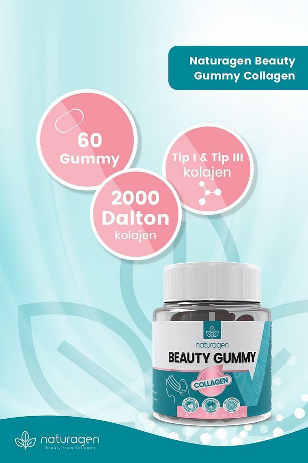 Gummy 60 Adet Tip 1&3 Kolajen Jelibon Form - 4