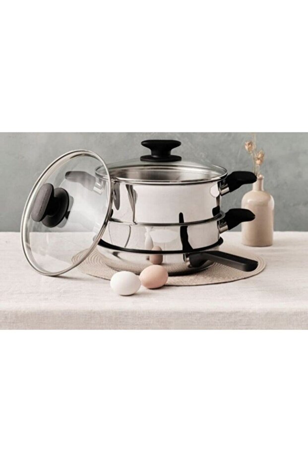 Universal Pot Set (7 Lt - 4 Lt -24cm Pan) - 2