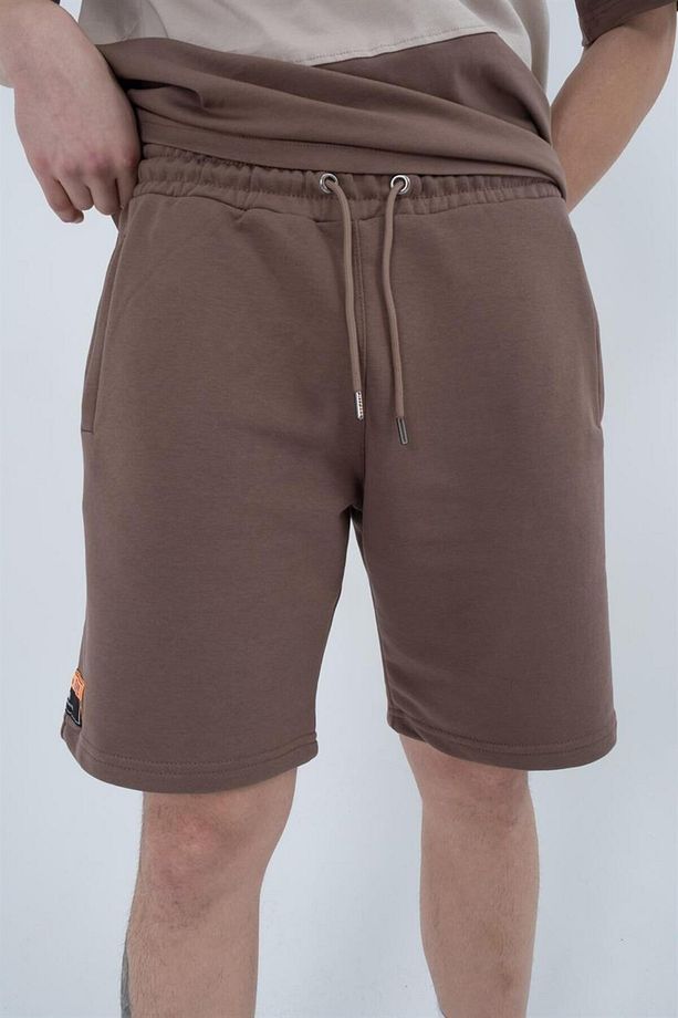 Basic Kakao Regular Fit Erkek Şort - 6