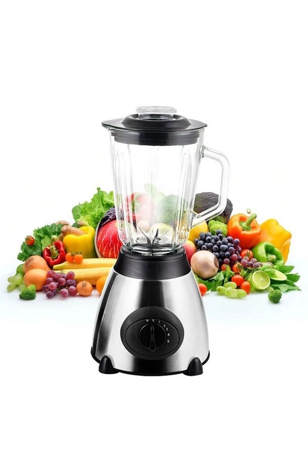 Pro Profesyonel Cafe Bar Ev-cafe Tipi T 2.5 Lt-1 Lt Meyve Sebze Bar Blender Seti Cam Sürahi - 2