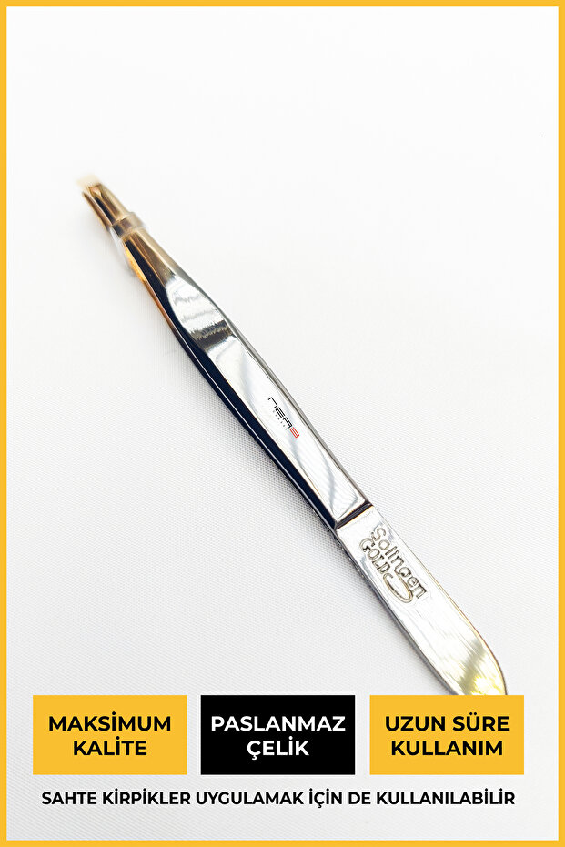 Pro Paslanmaz Çelik Cımbız 1 Adet - 2