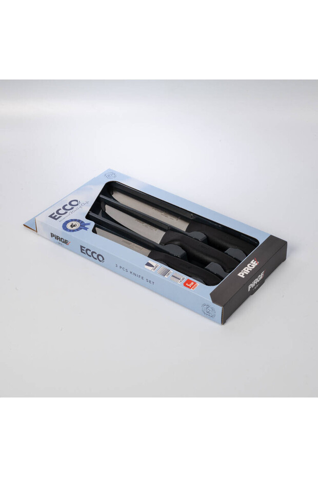 35143 - ECCO EVDE KASAP BIÇAK SETİ 3 PARÇA - 5