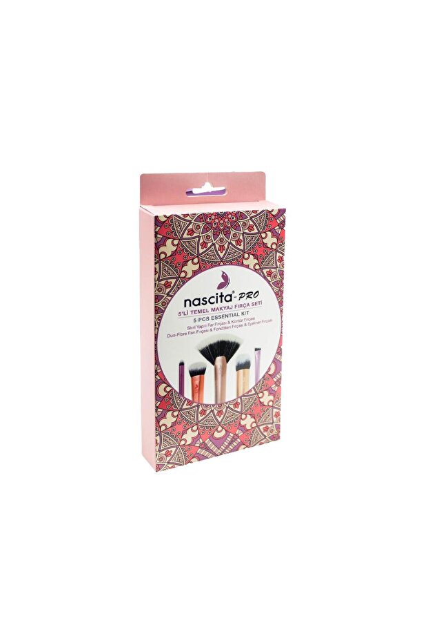 Basic Makeup Brush Set of 5