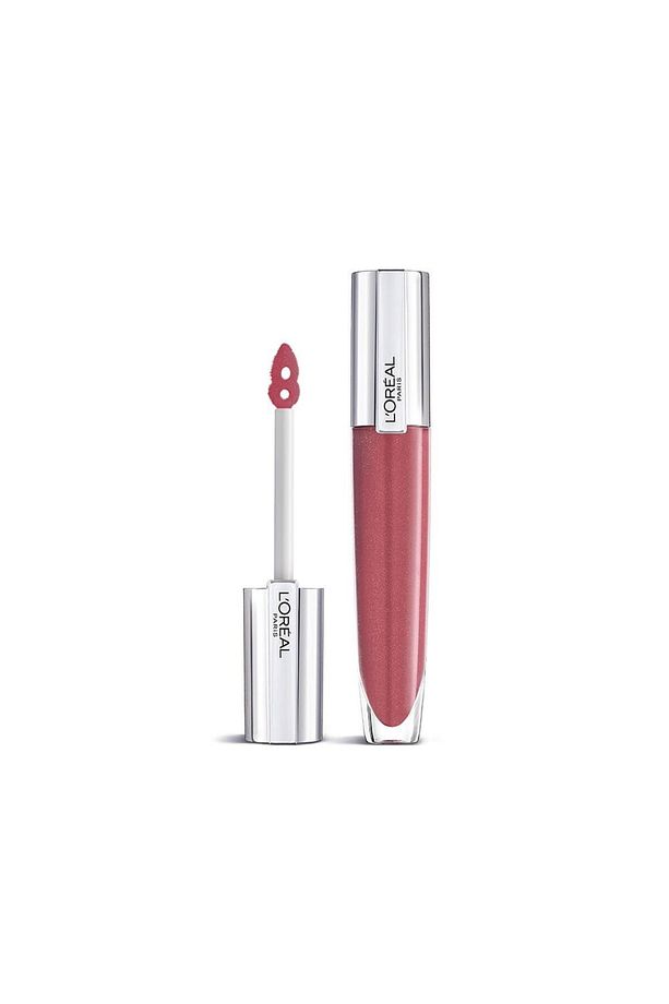 Loreal Paris Brilliant Signature Plump in Gloss Ruj 404 Insert - 1
