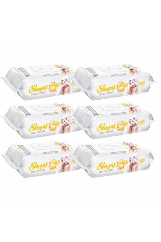 Sensitive Wet Towel 90Pcs X 6 Pieces
