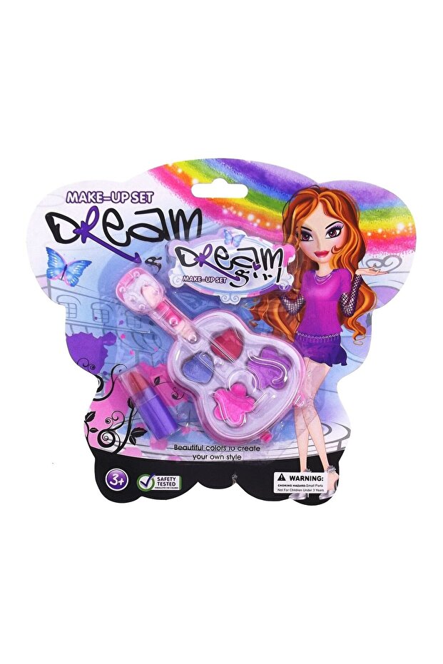 Gitar Kutulu Mini Makyaj Seti - 1