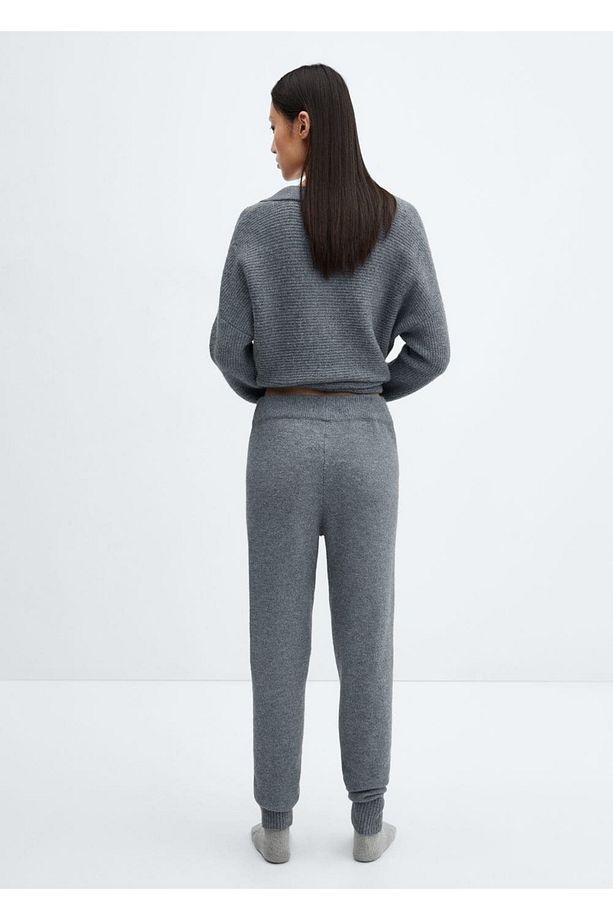 Jogger triko pantolon - 4